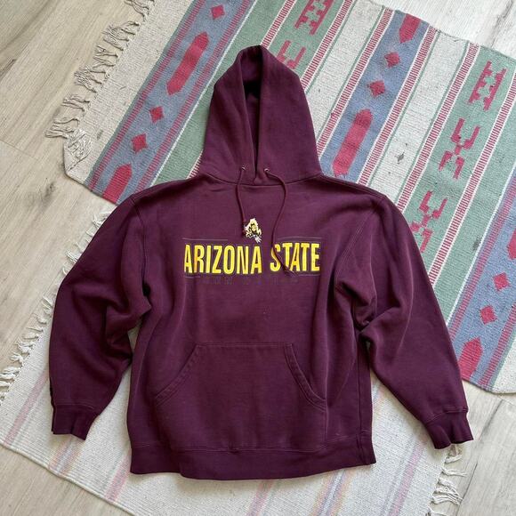 Vintage Jansport Arizona State University Sun Devils Hoodie - Picture 3 of 7